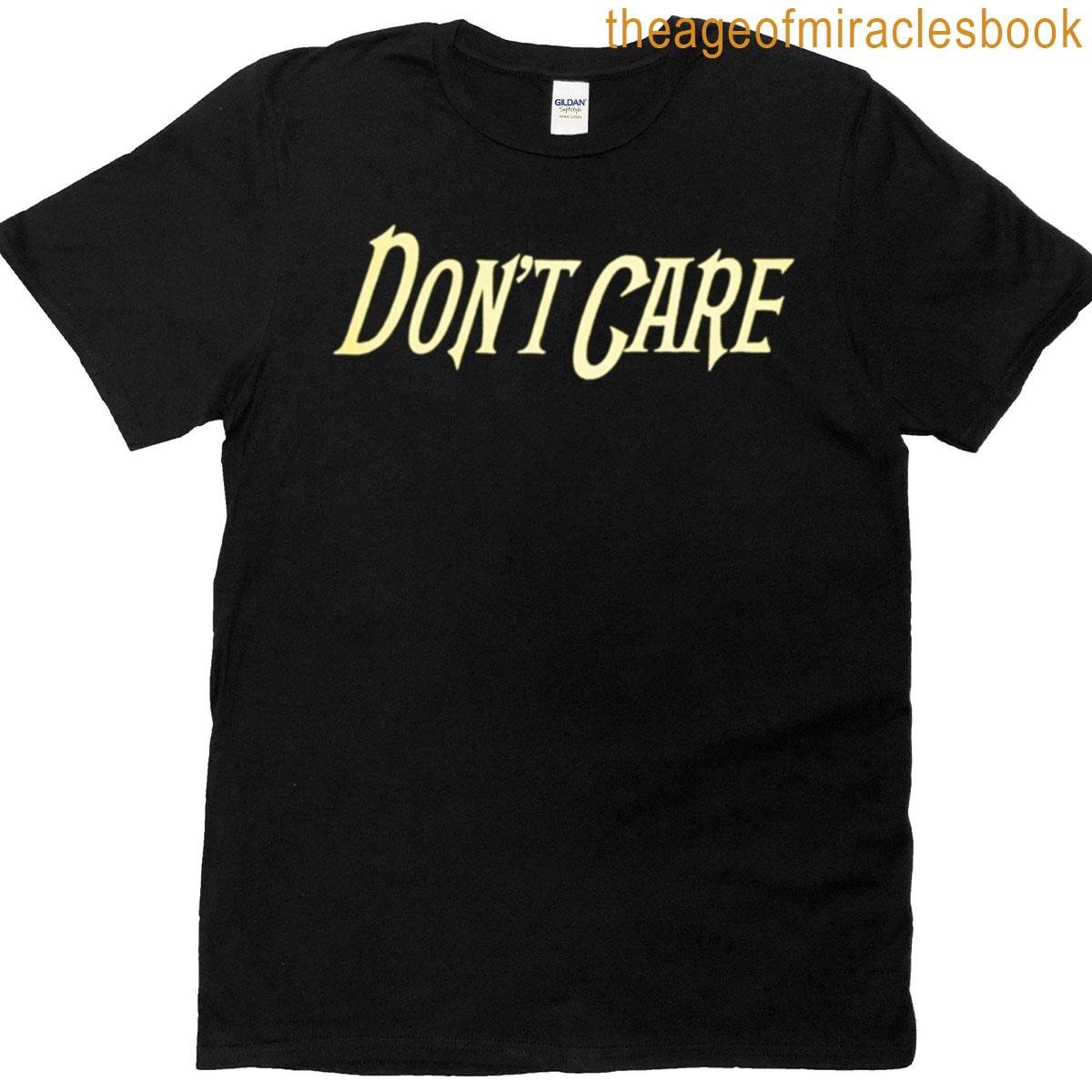 Vintage Don’t Care T-shirt