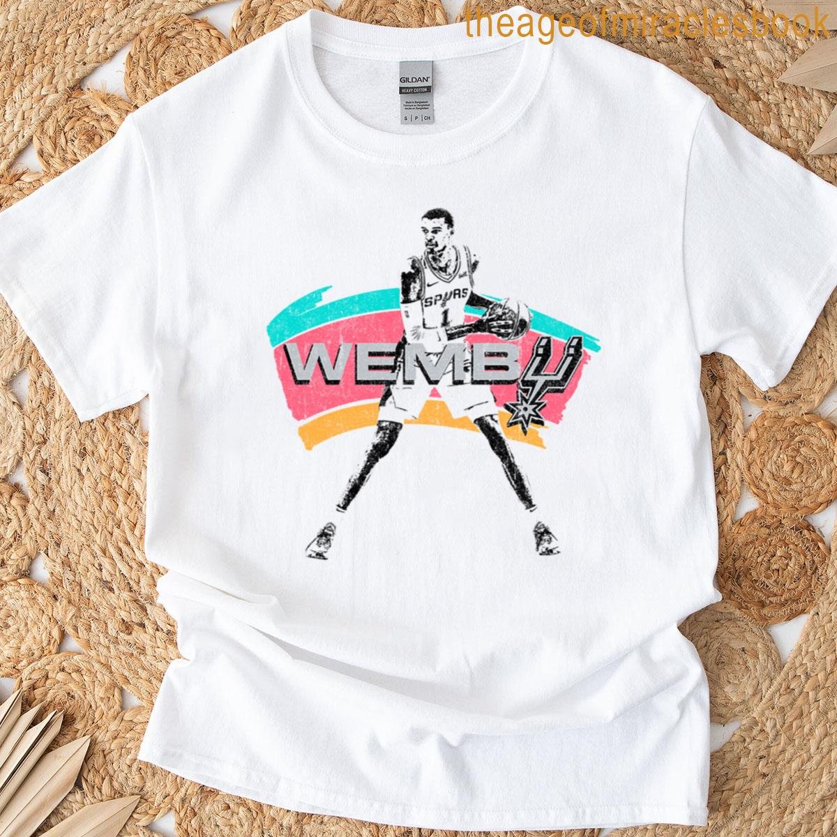 Wemby – Victor Wembanyama Variant T-shirt