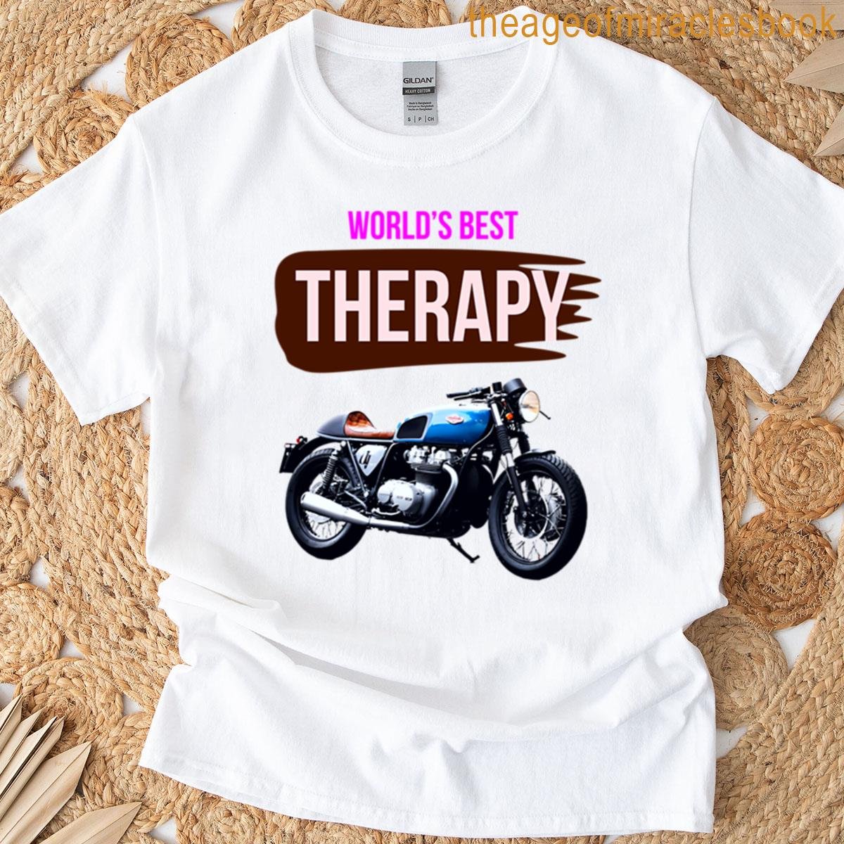 World’s Best Therapy T-shirt
