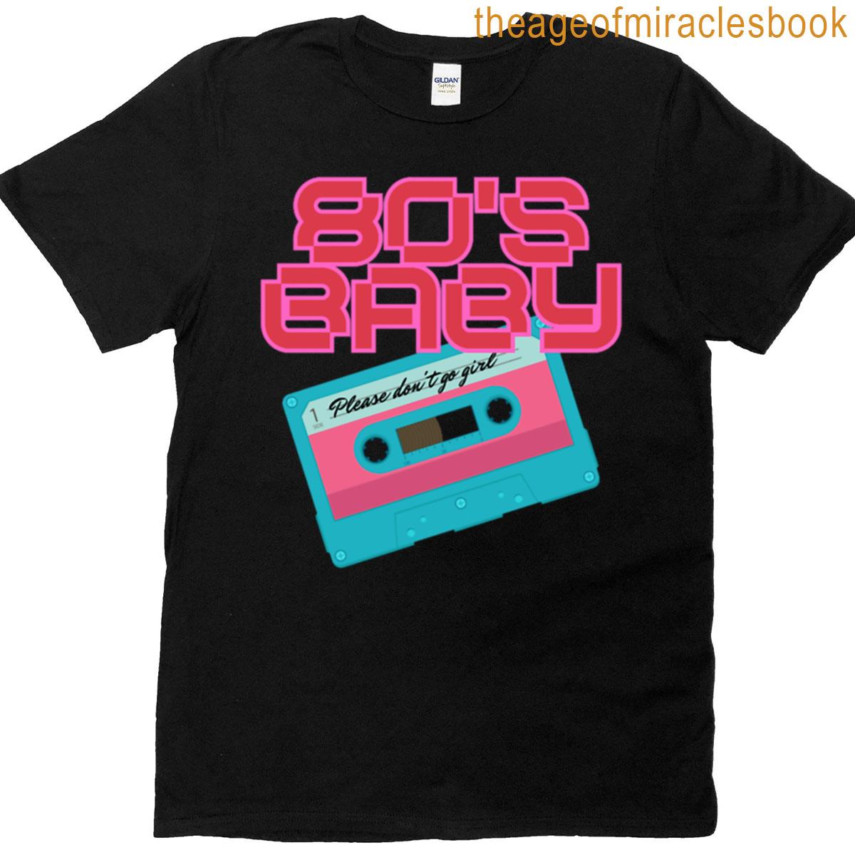 80s Baby Oversized T-shirt