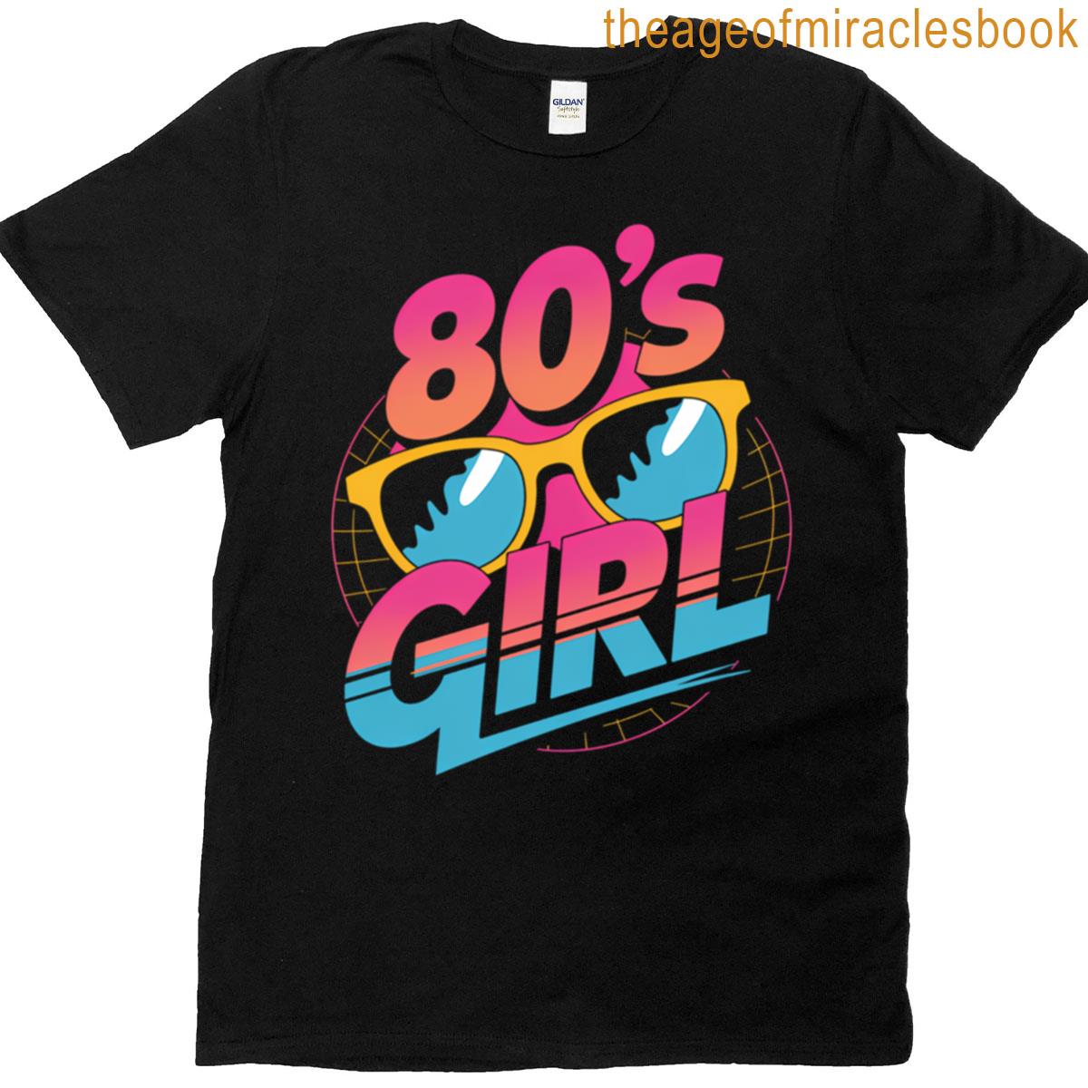 80s Party Lovers T-shirt 80s Party Lovers T-shirt