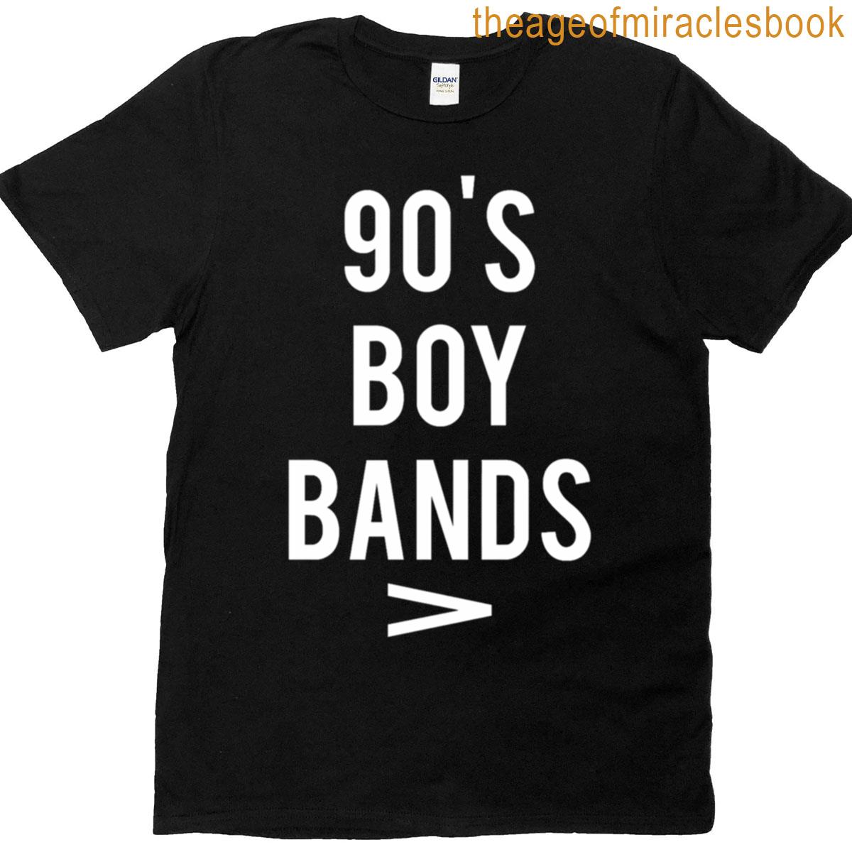 90s Boy Bands T-shirt