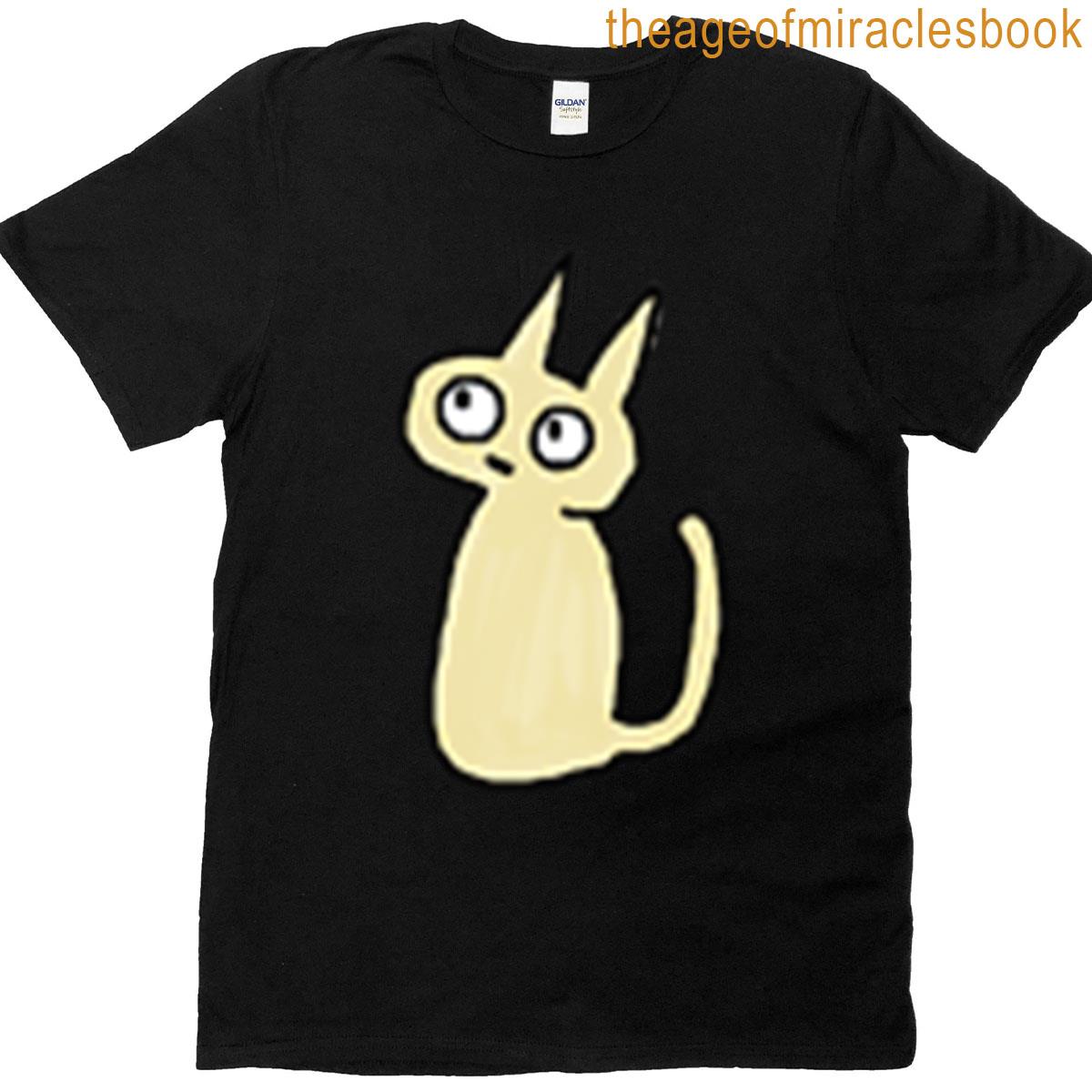 A Cat Left All Alone T-shirt