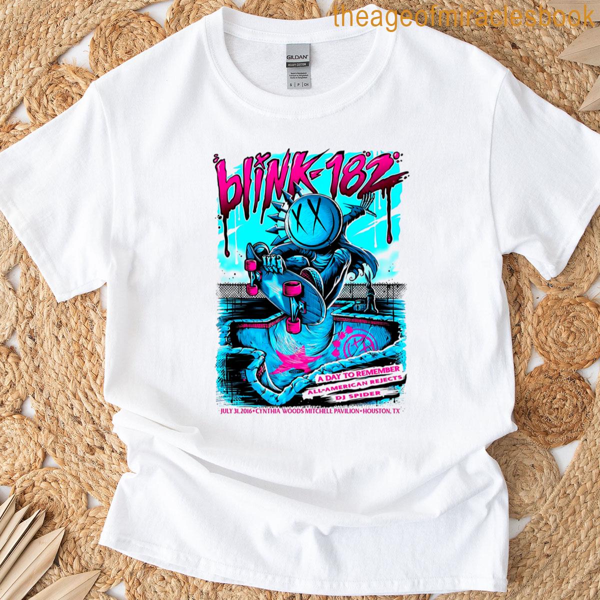 A Day To Remember Blink 182 T-shirt