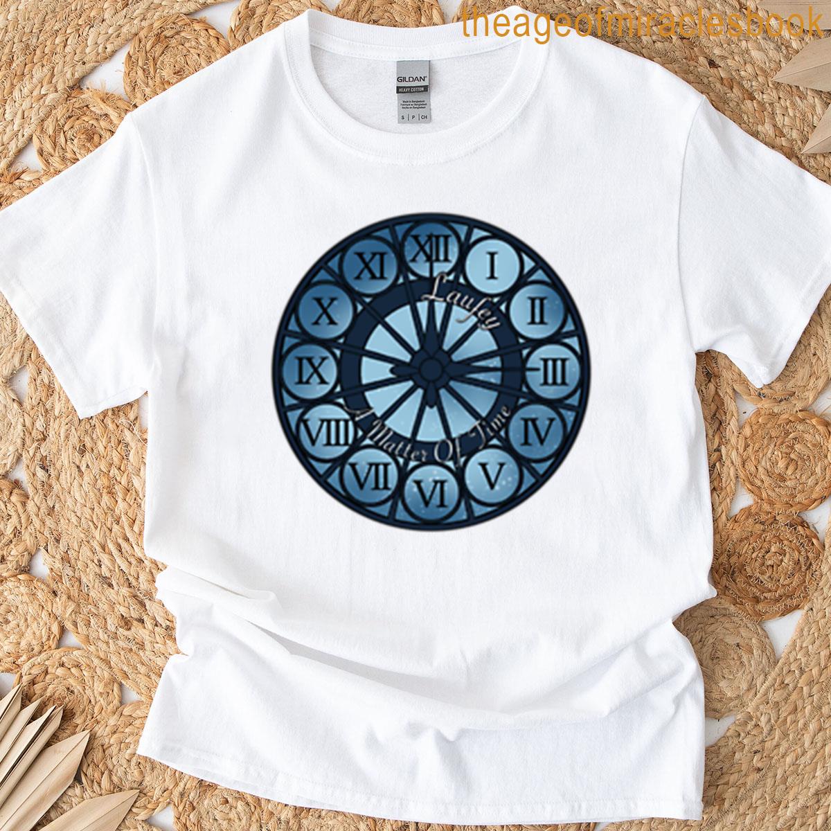 A Matter Of Time Clock T-shirt