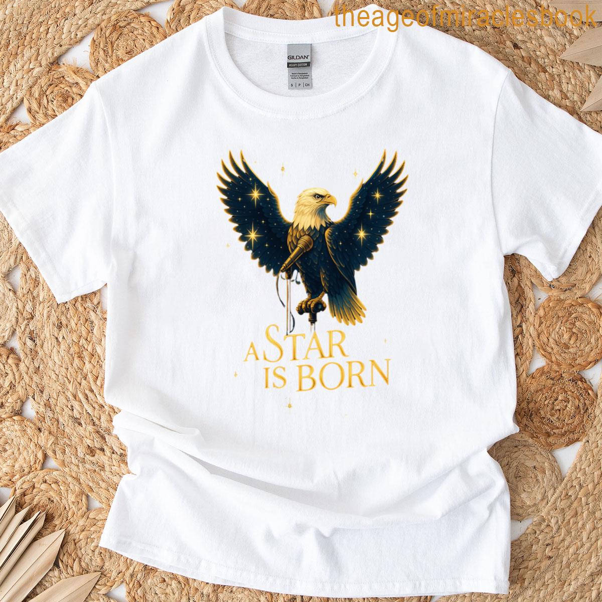 A Star Is Born Eagle Majesty Sticker T-shirt