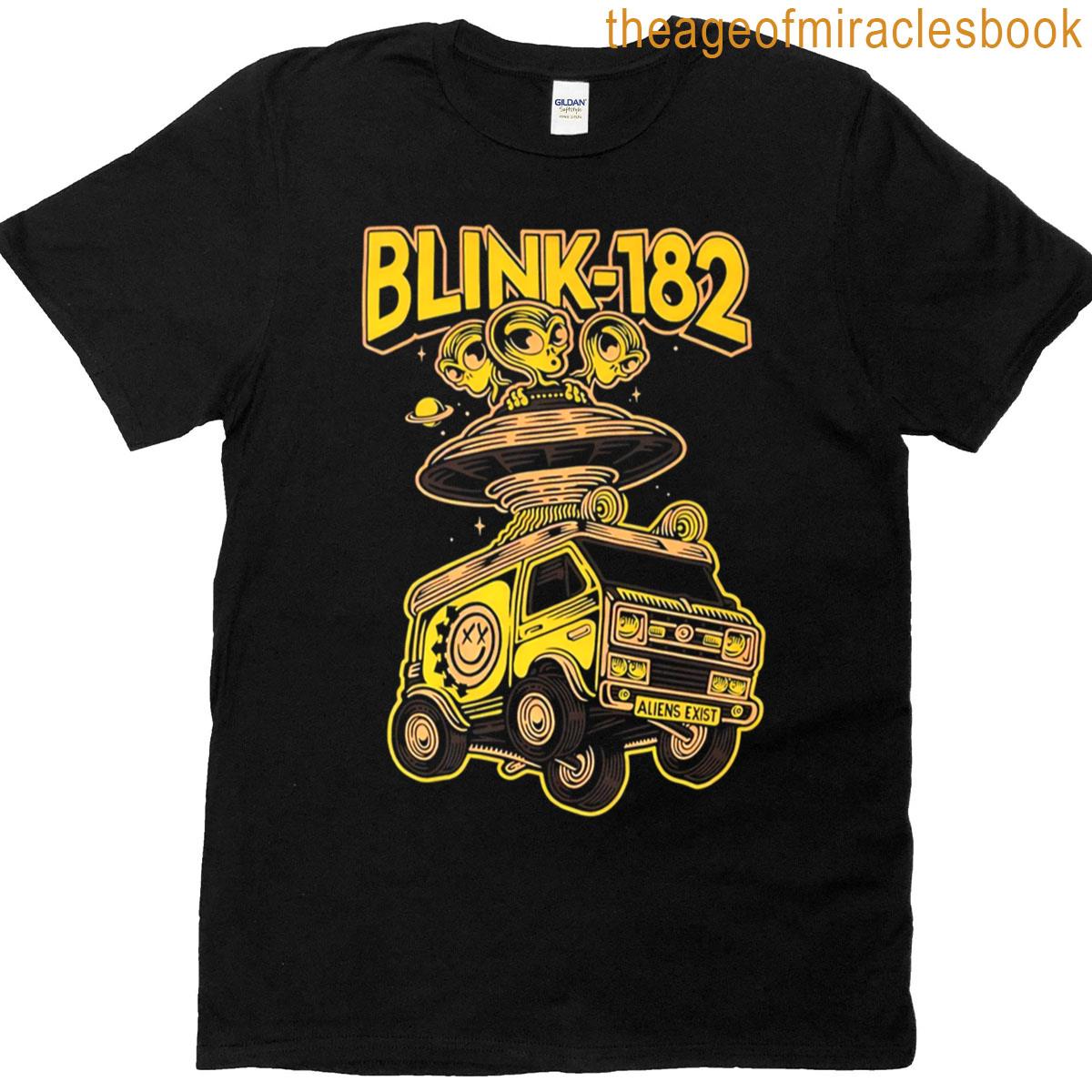 Alien Exist Blink 182 T-shirt