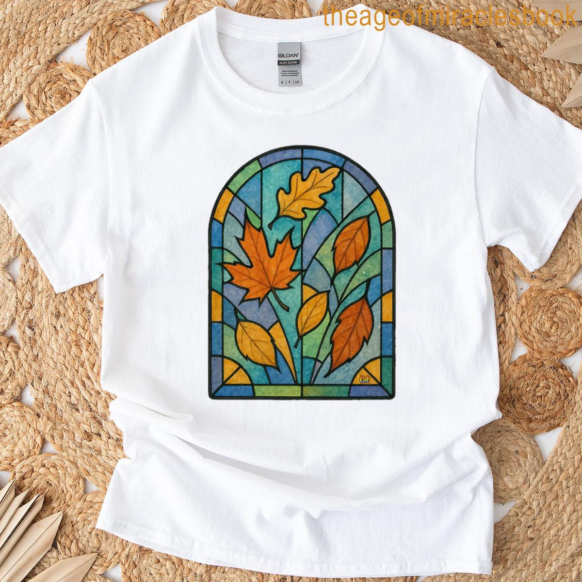 Autumnal Pane T-shirt