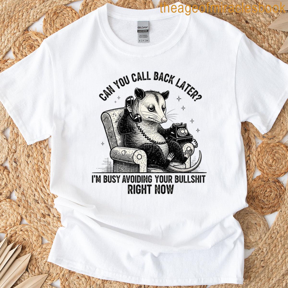 Avoiding Your Bullshit T-shirt