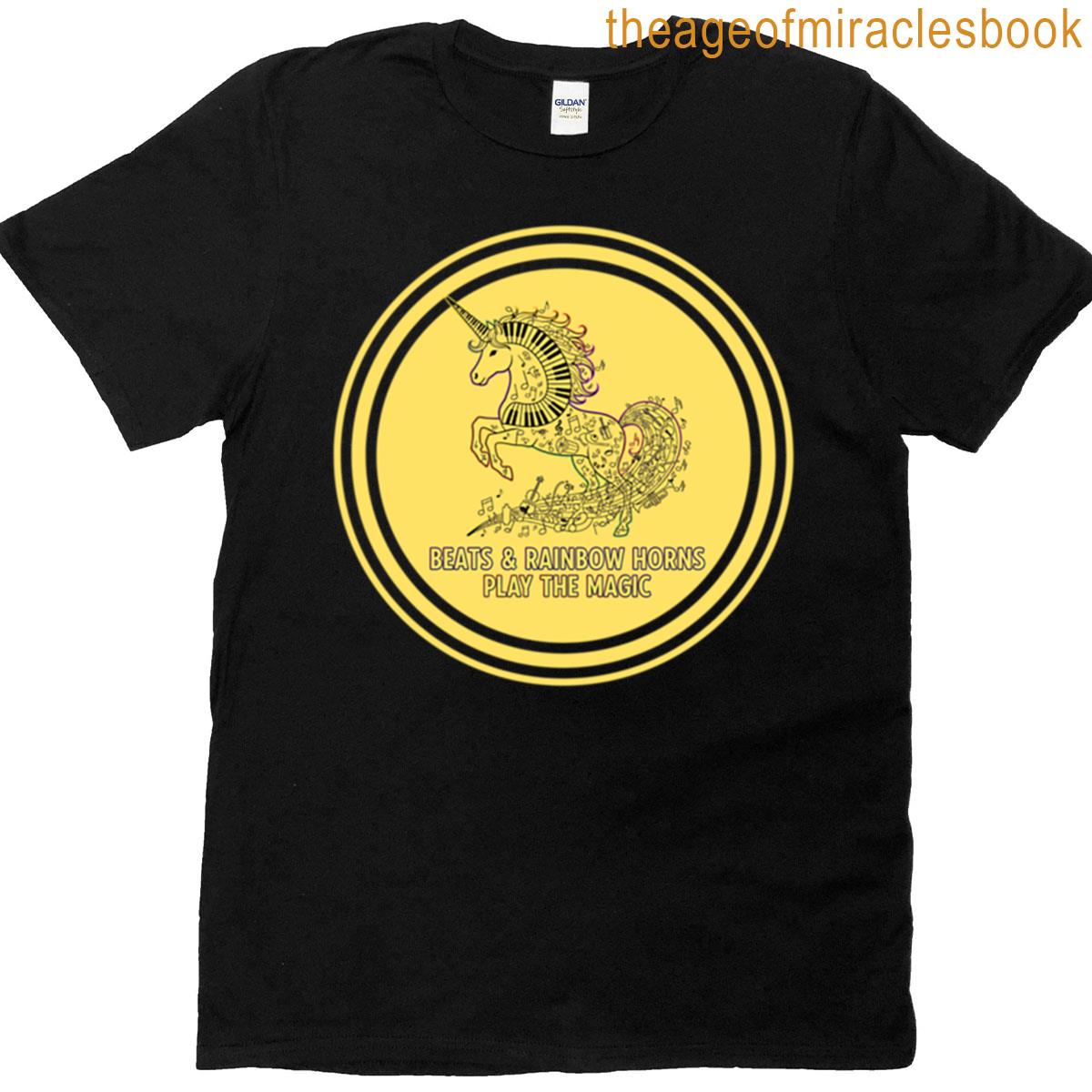 Beats Rainbow Horns Play The Magic T-shirt