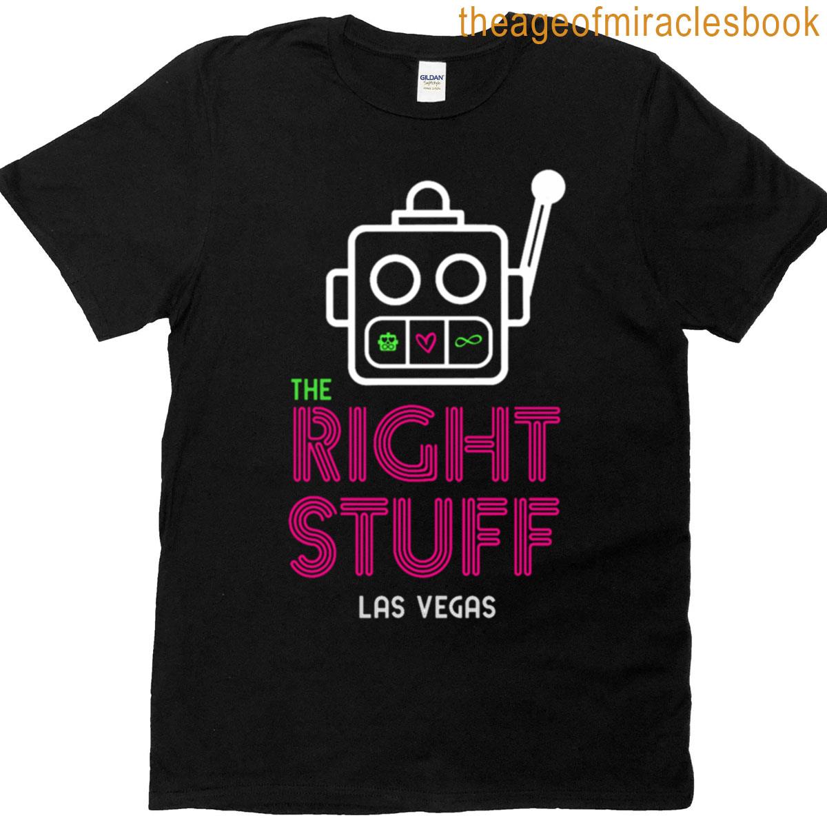 Blockhead Right Stuff Vegas T-shirt