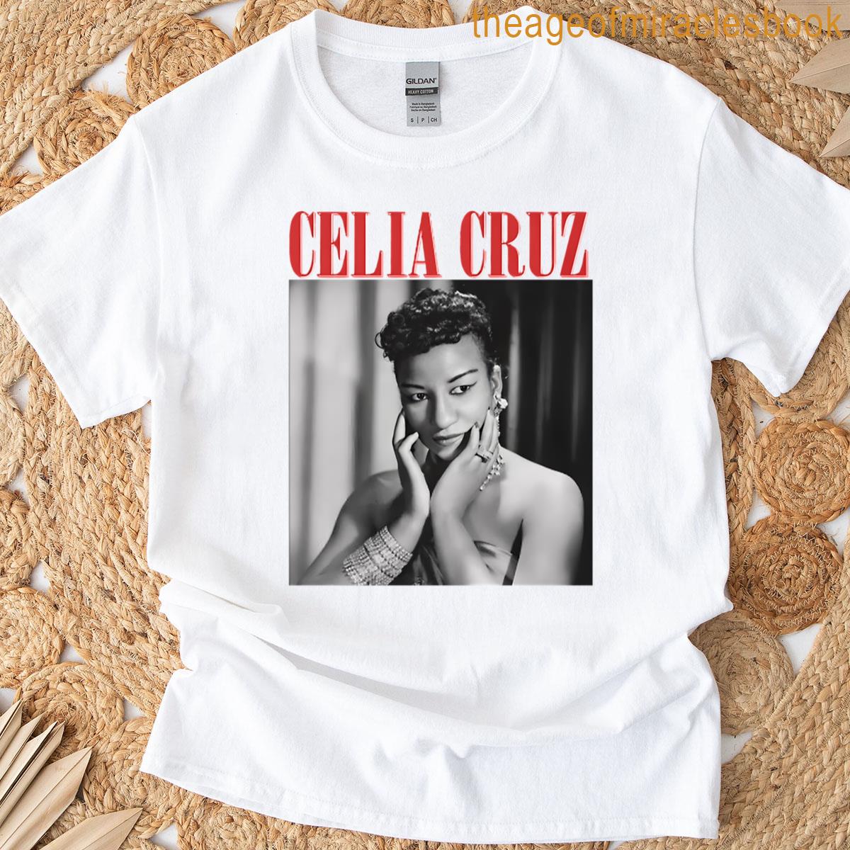 Celia Cruz T-shirt