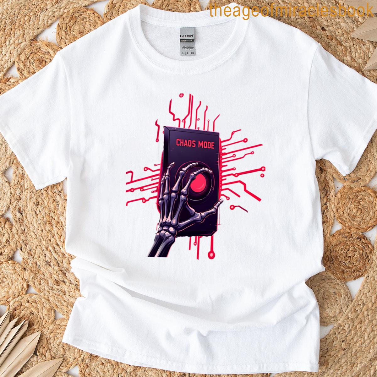 Chaos Mode System Overdrive T-shirt