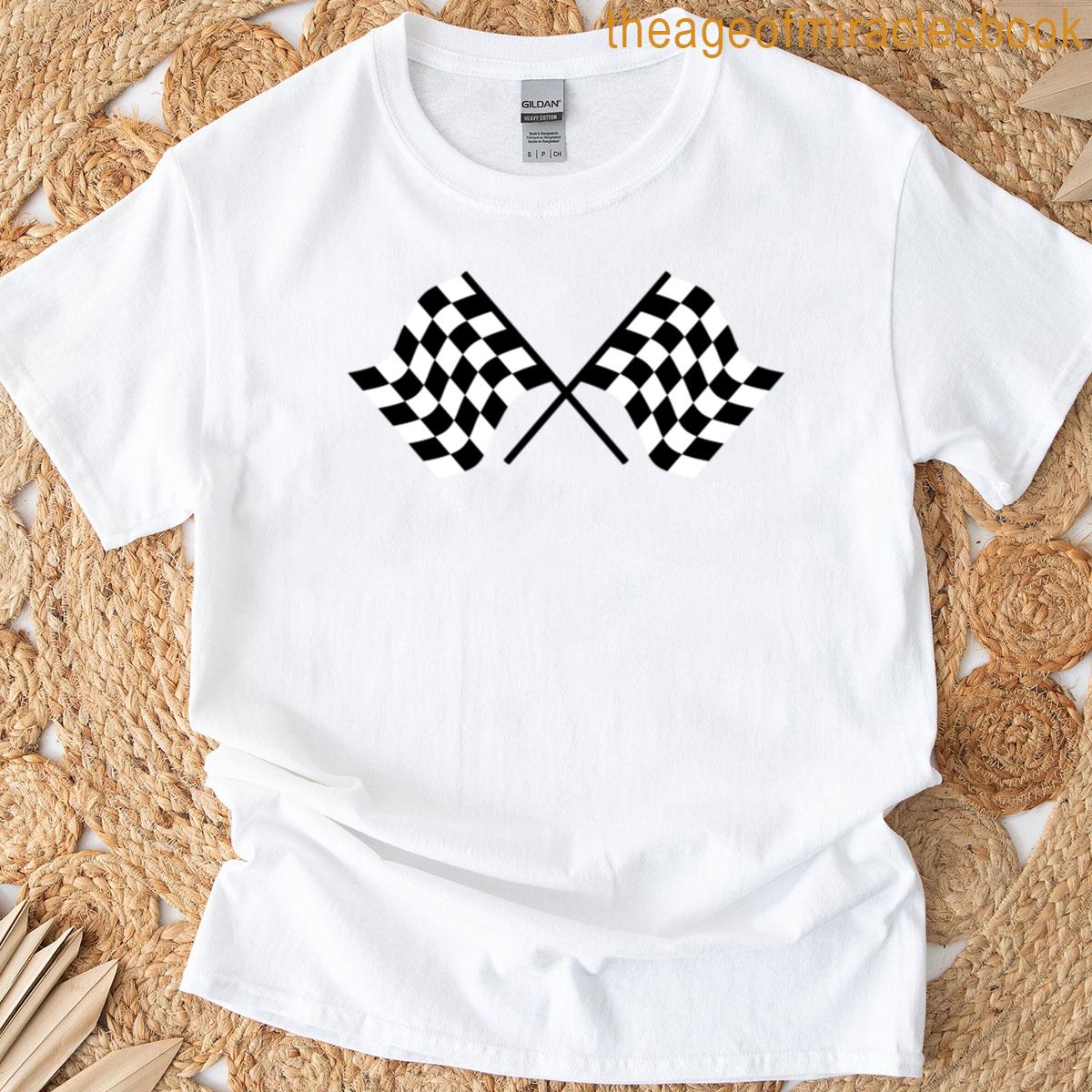 Checkered Flag T-shirt