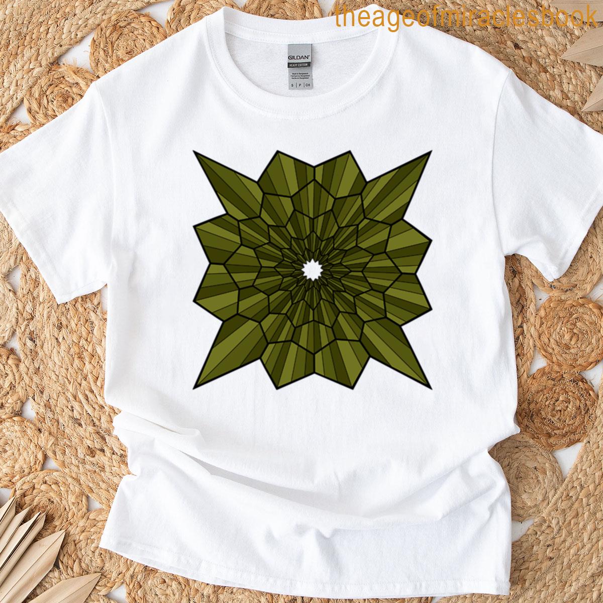Crystalline Vortex T-shirt