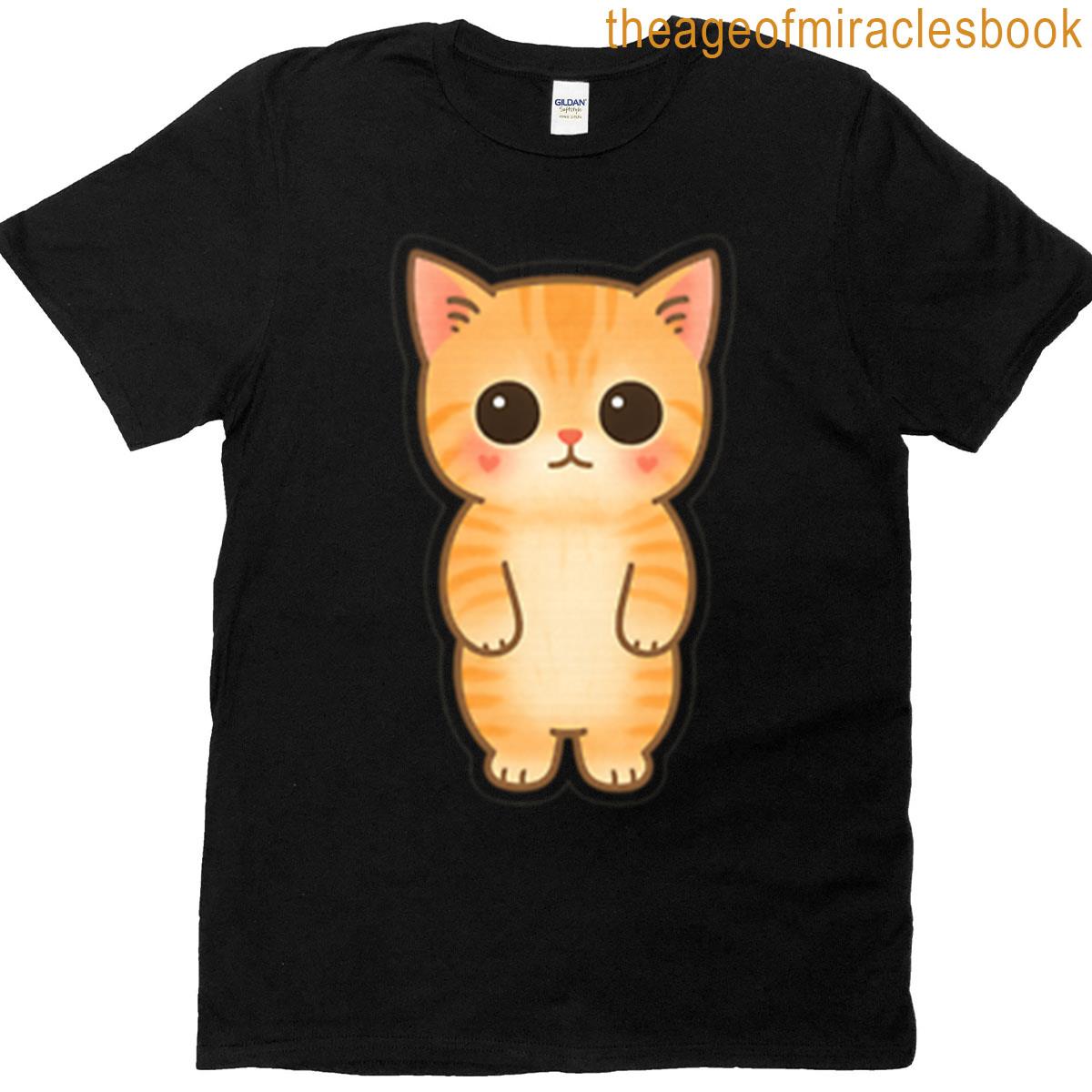 Cute Standing Meme Cat El Gato T-shirt