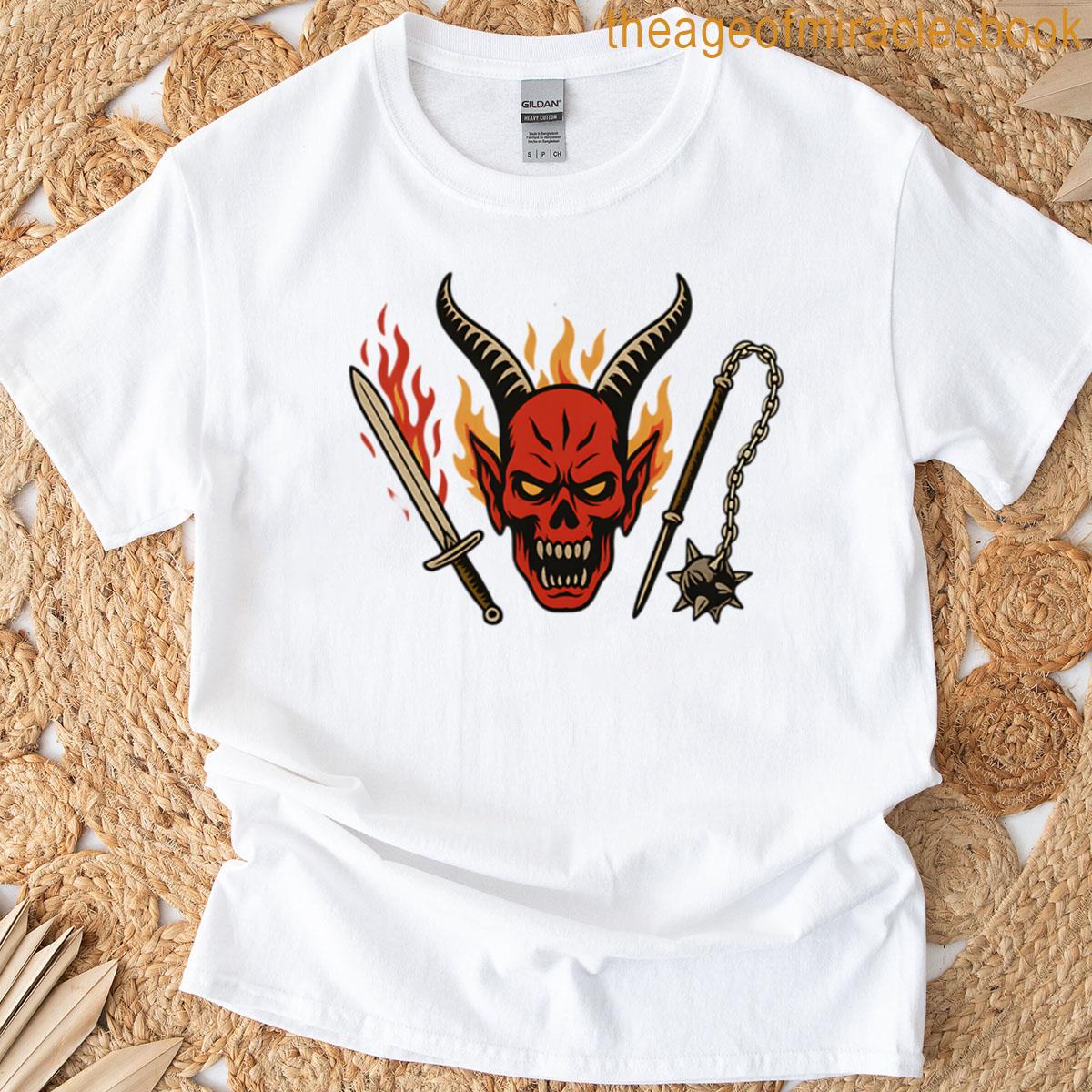 Eddie Munson Hellfire Club Stranger Things T-shirt