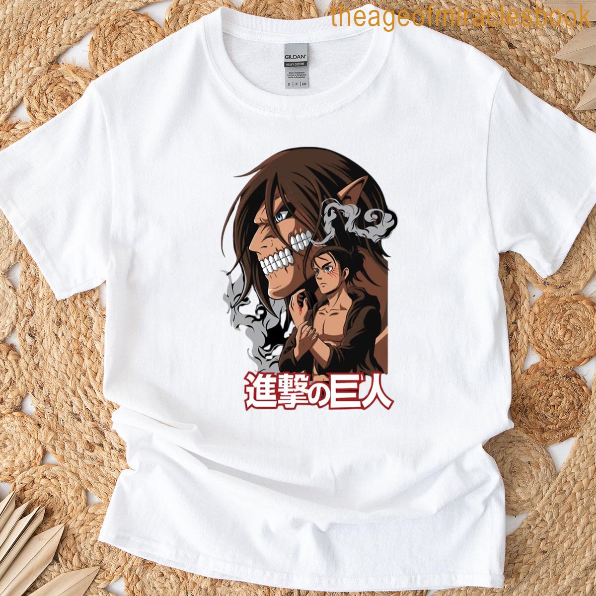 Eren Yeager T-shirt