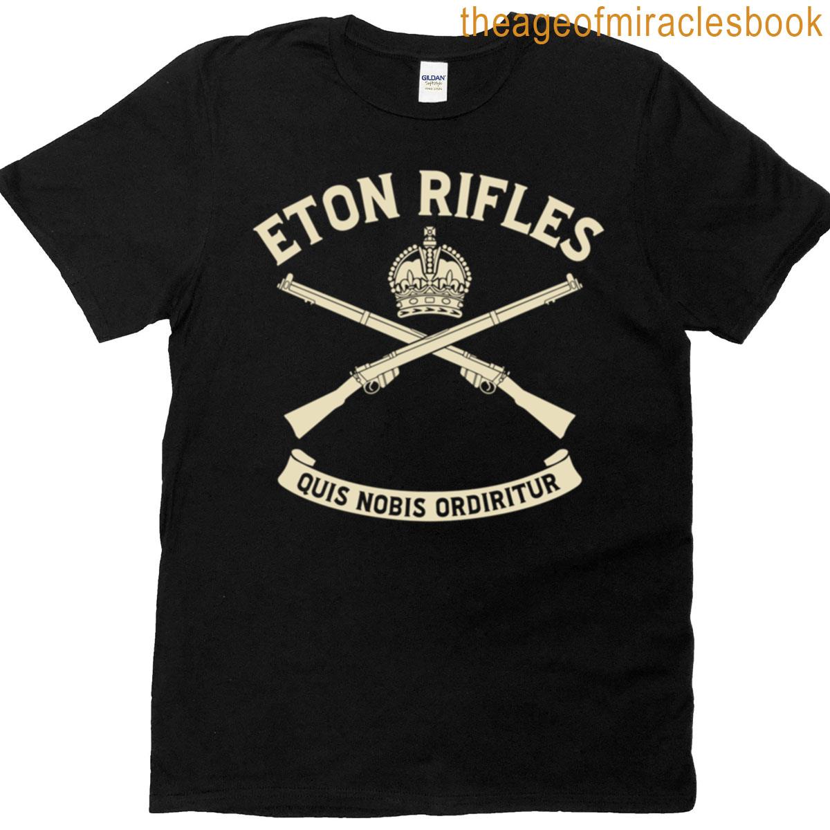 Eton Rifles T-shirt