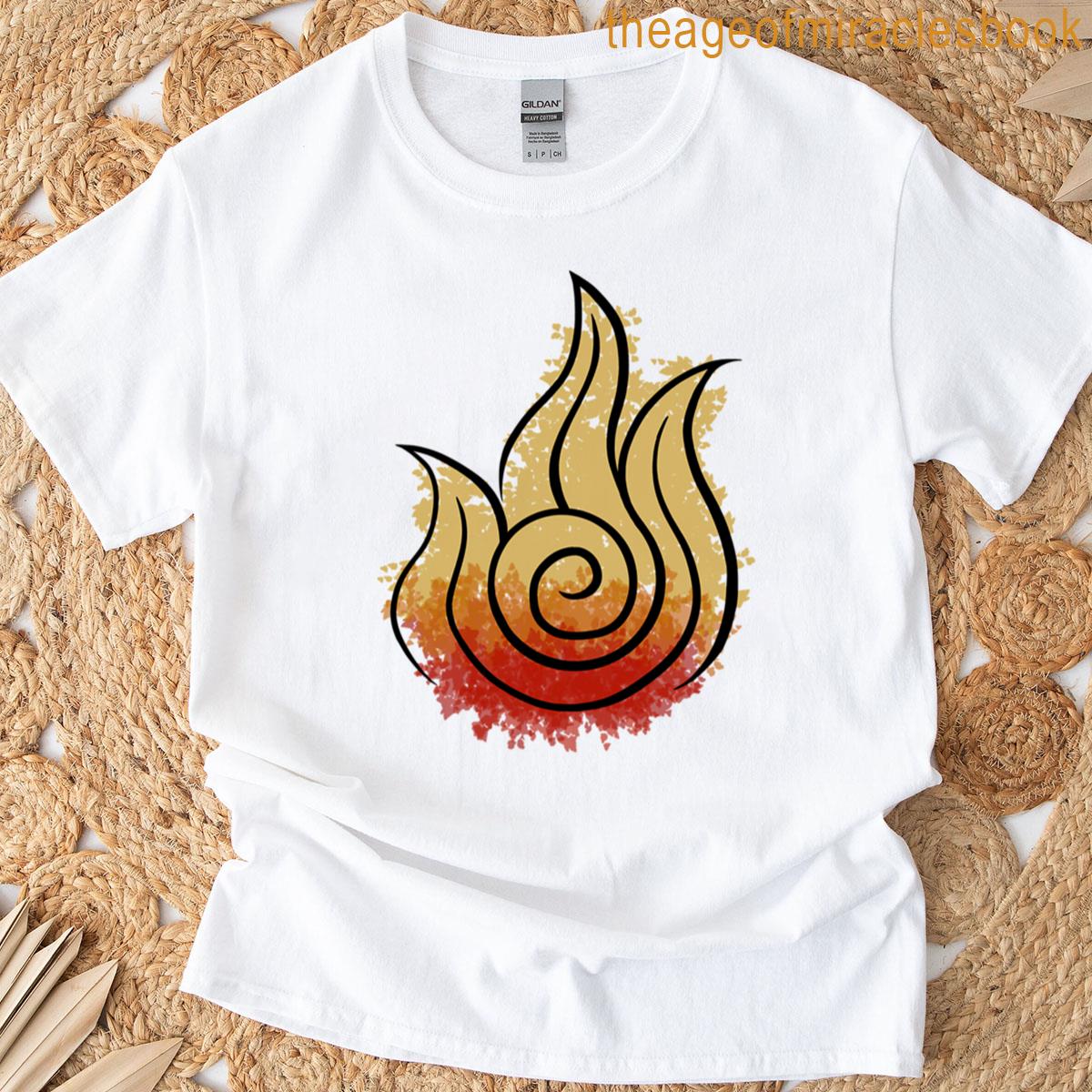 Fire Symbol T-shirt