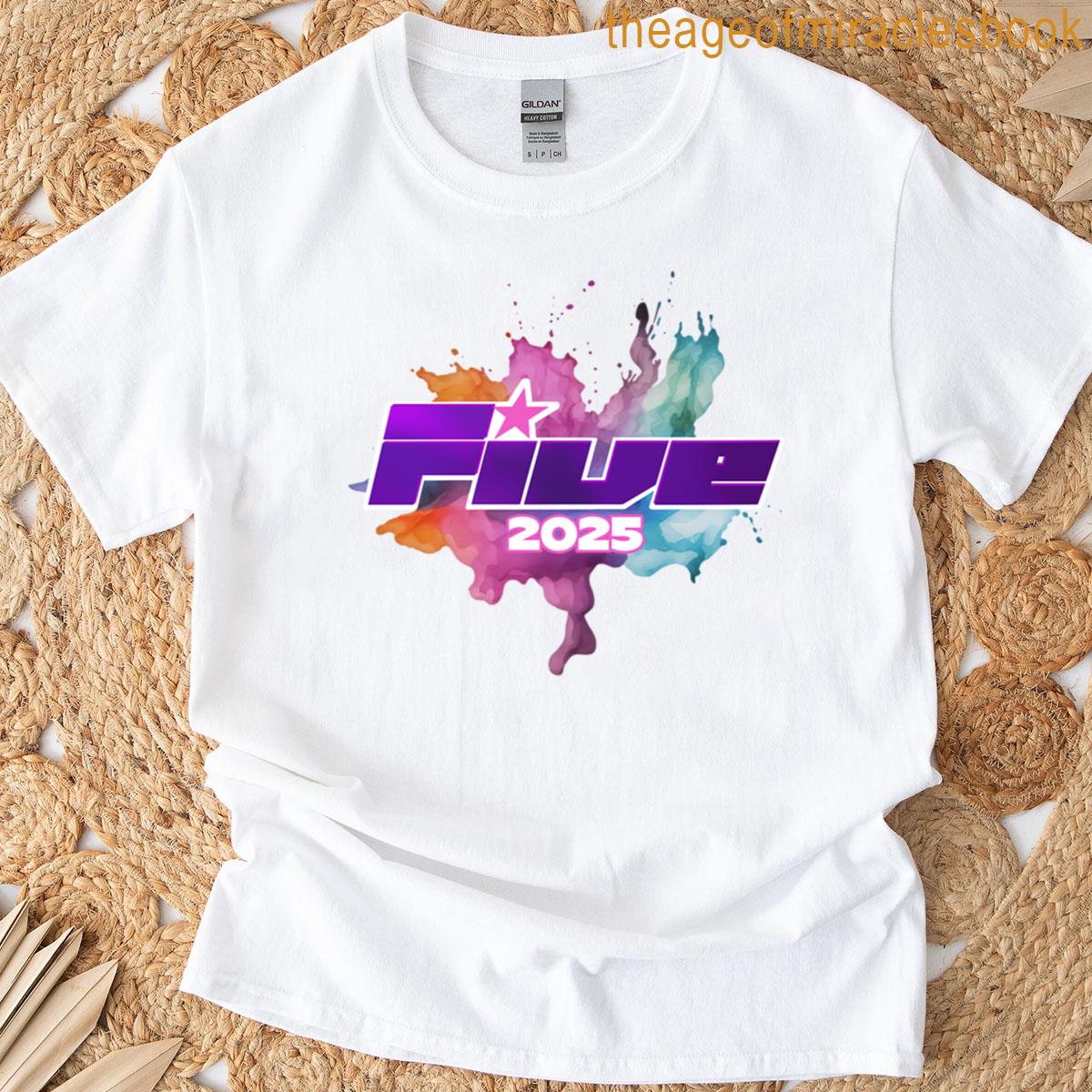 Five Reunion 2025 T-shirt