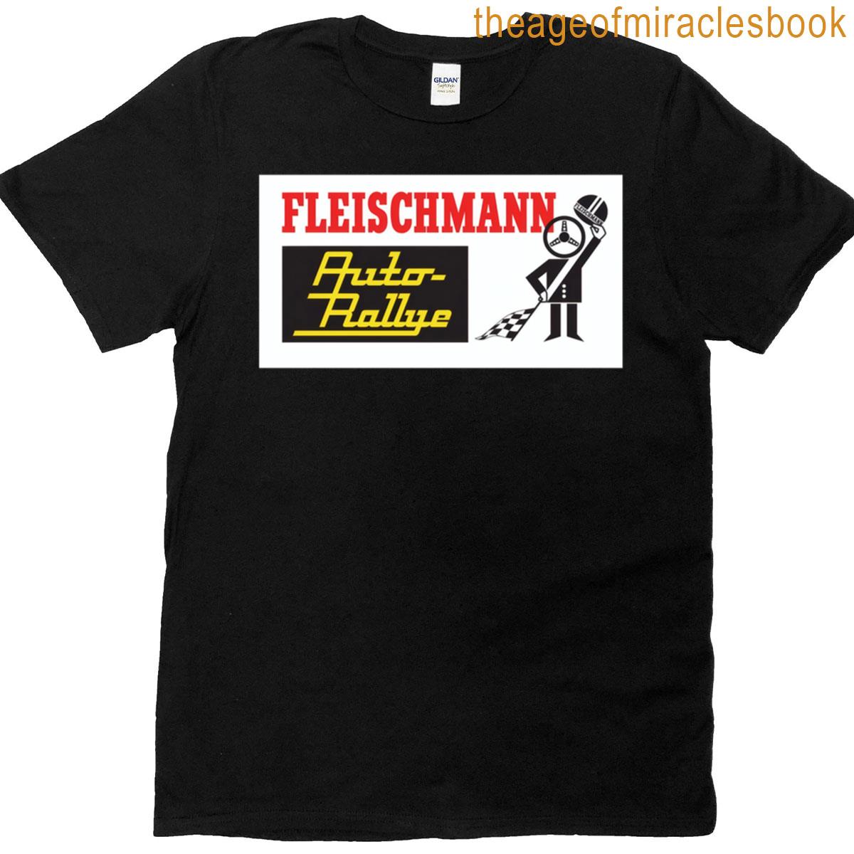 Fleischmann Rallye Vintage Logo T-shirt