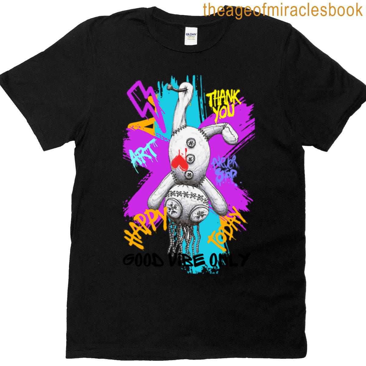 Good Vibe Voodoo Doll T-shirt