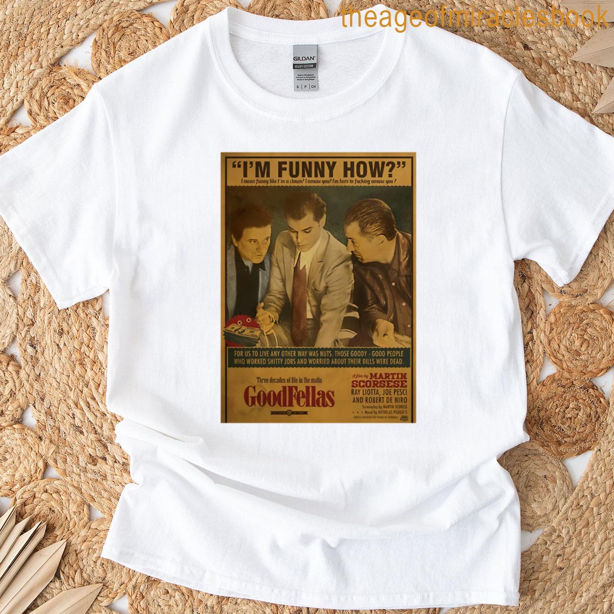 Goodfellas Poster T-shirt Goodfellas Poster T-shirt