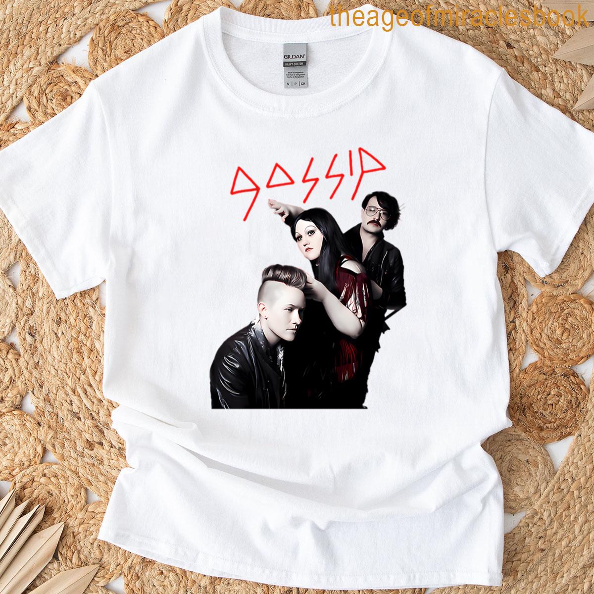 Gossip Band T-shirt