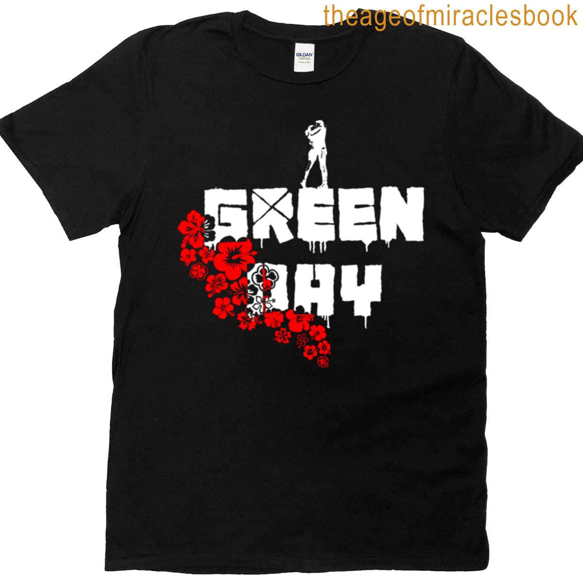 Greenday Music Vol 01 T-shirt