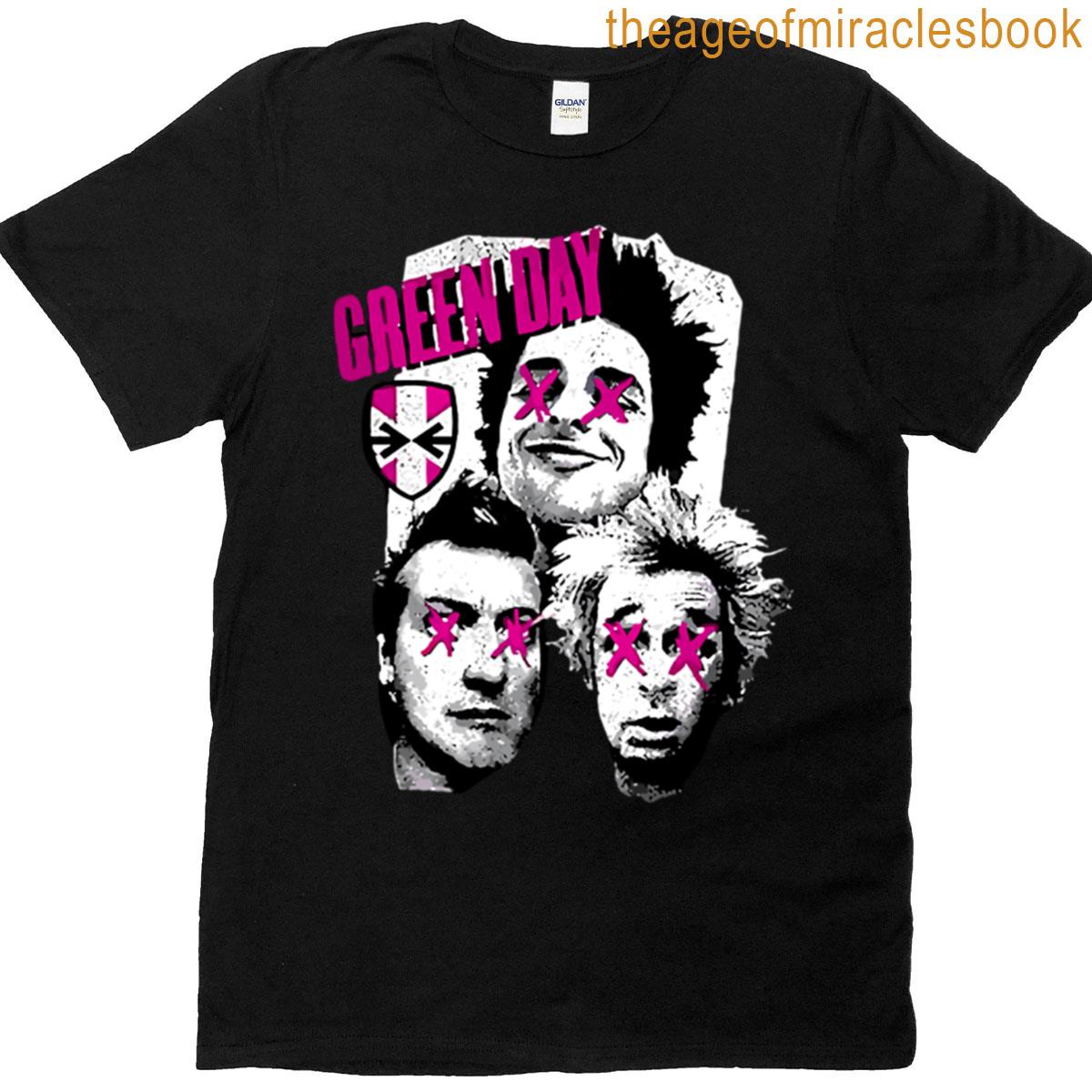 Greenday Music Vol 10 T-shirt