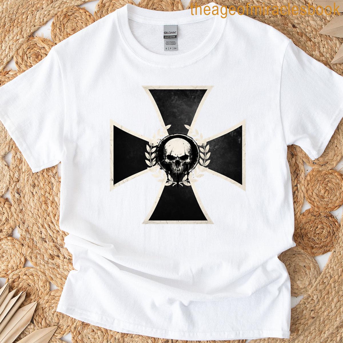 High Marshal Templars Cross – Great Crusade T-shirt