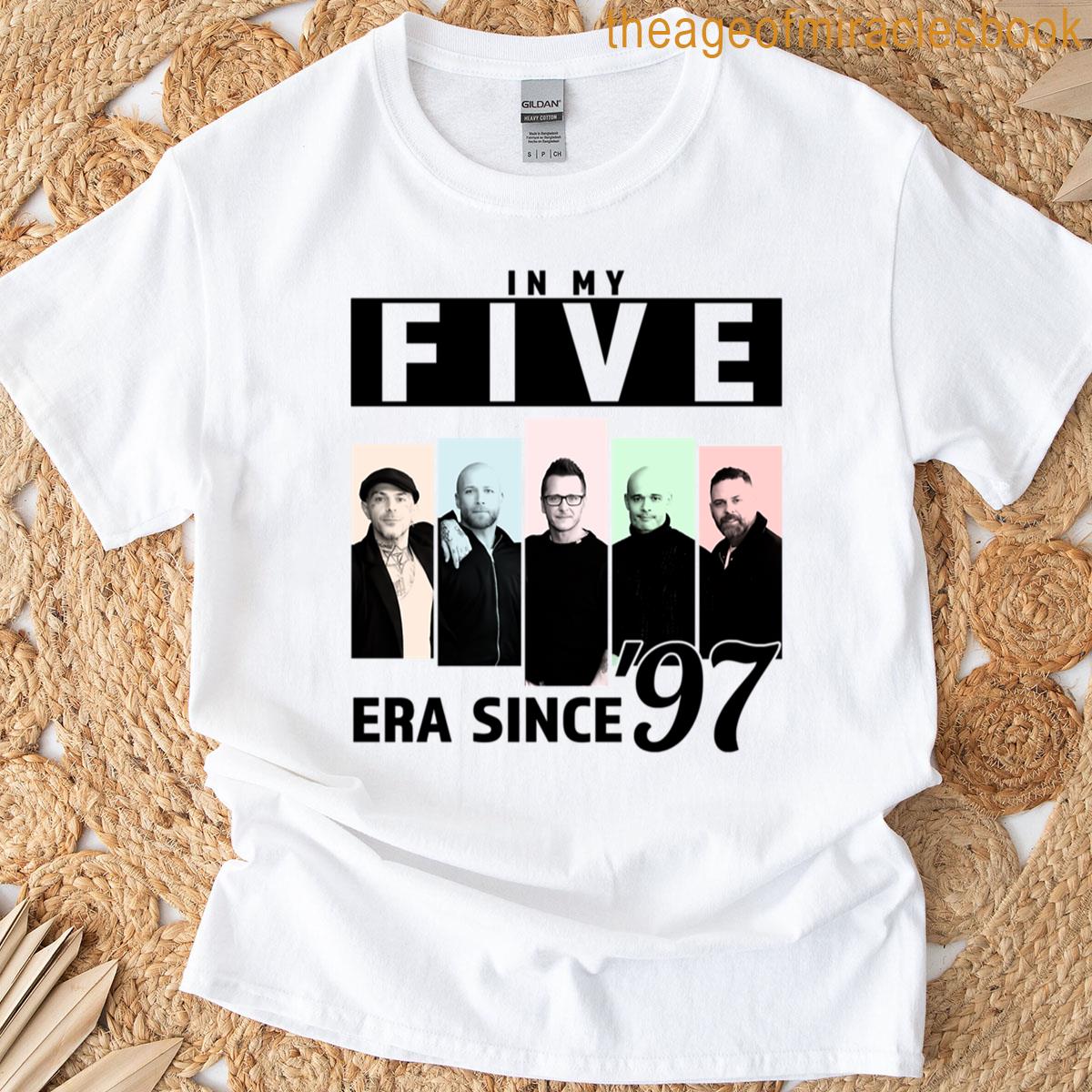 In My Five Era T-shirt