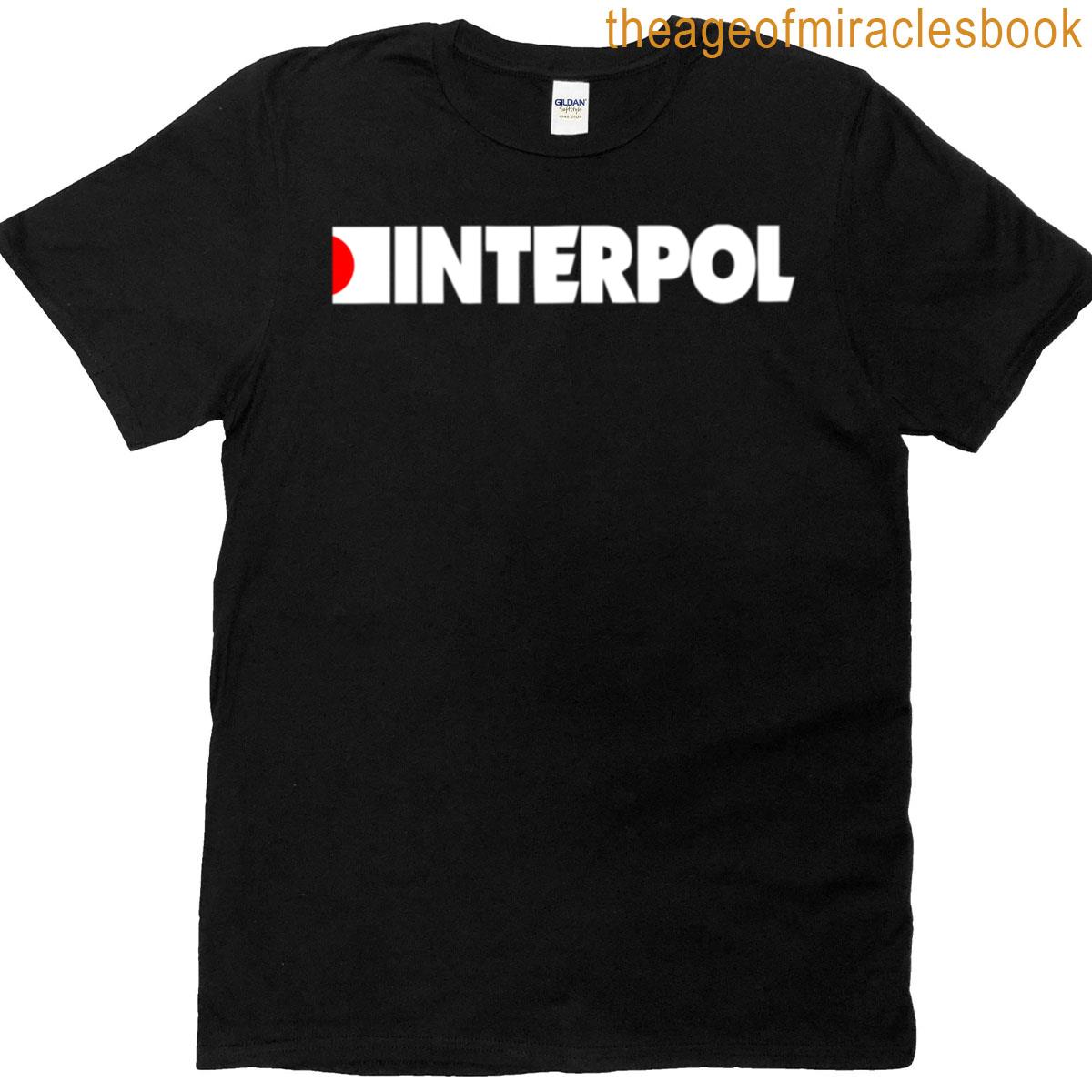 Interpols Band T-shirt