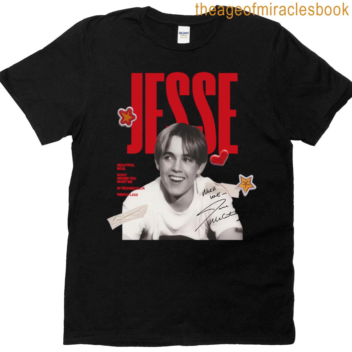 Jesse Mccartney T-shirt