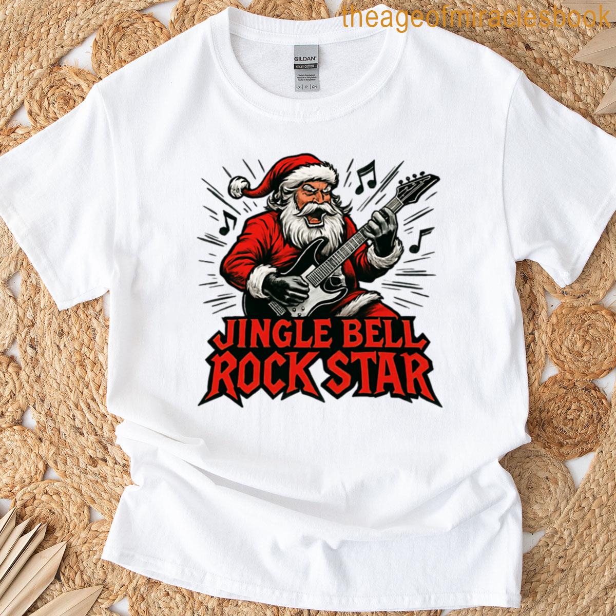 Jingle Bells Rock Star T-shirt