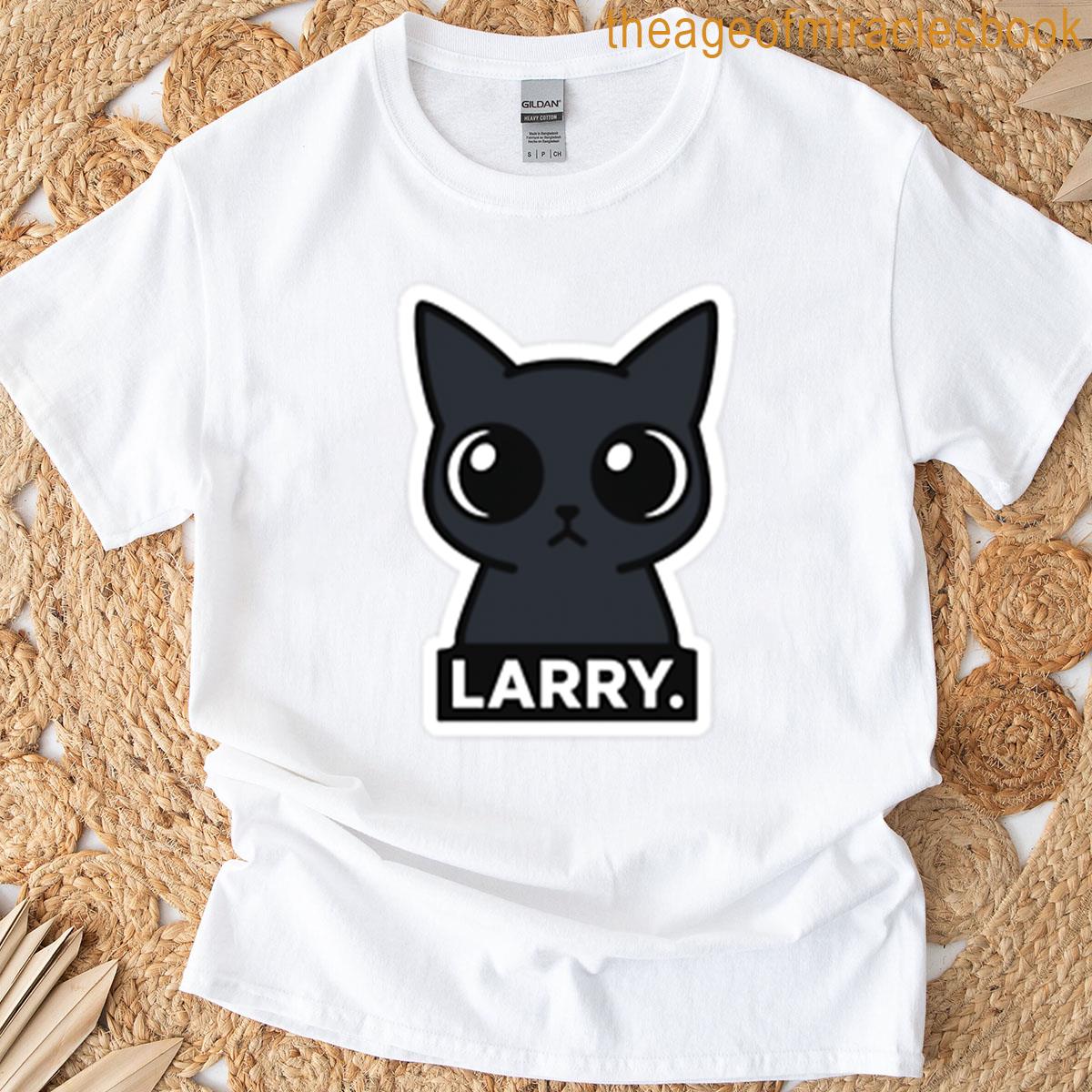 Larry Meme Cat Kawaii Version T-shirt