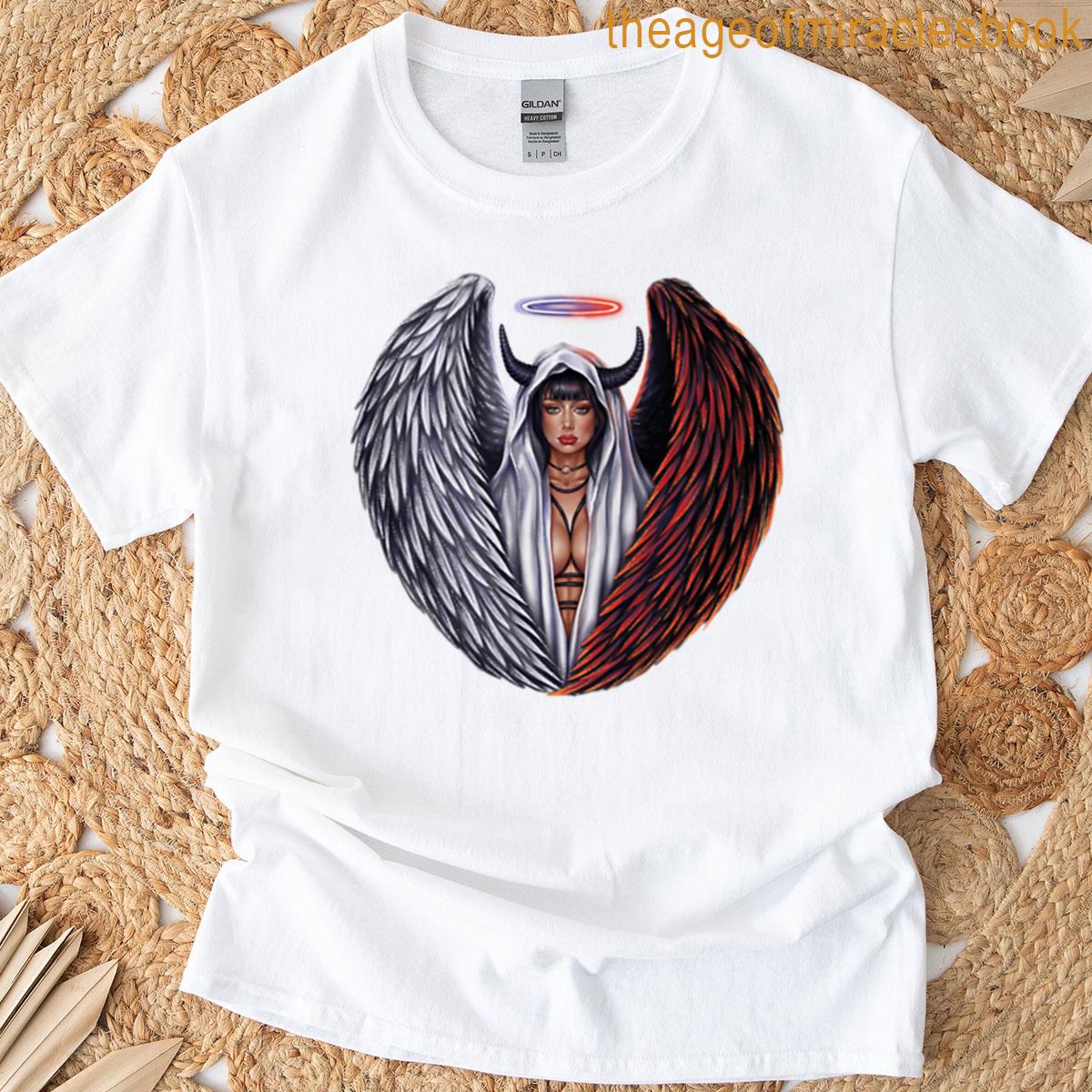Light And Shadow Of Duality T-shirt