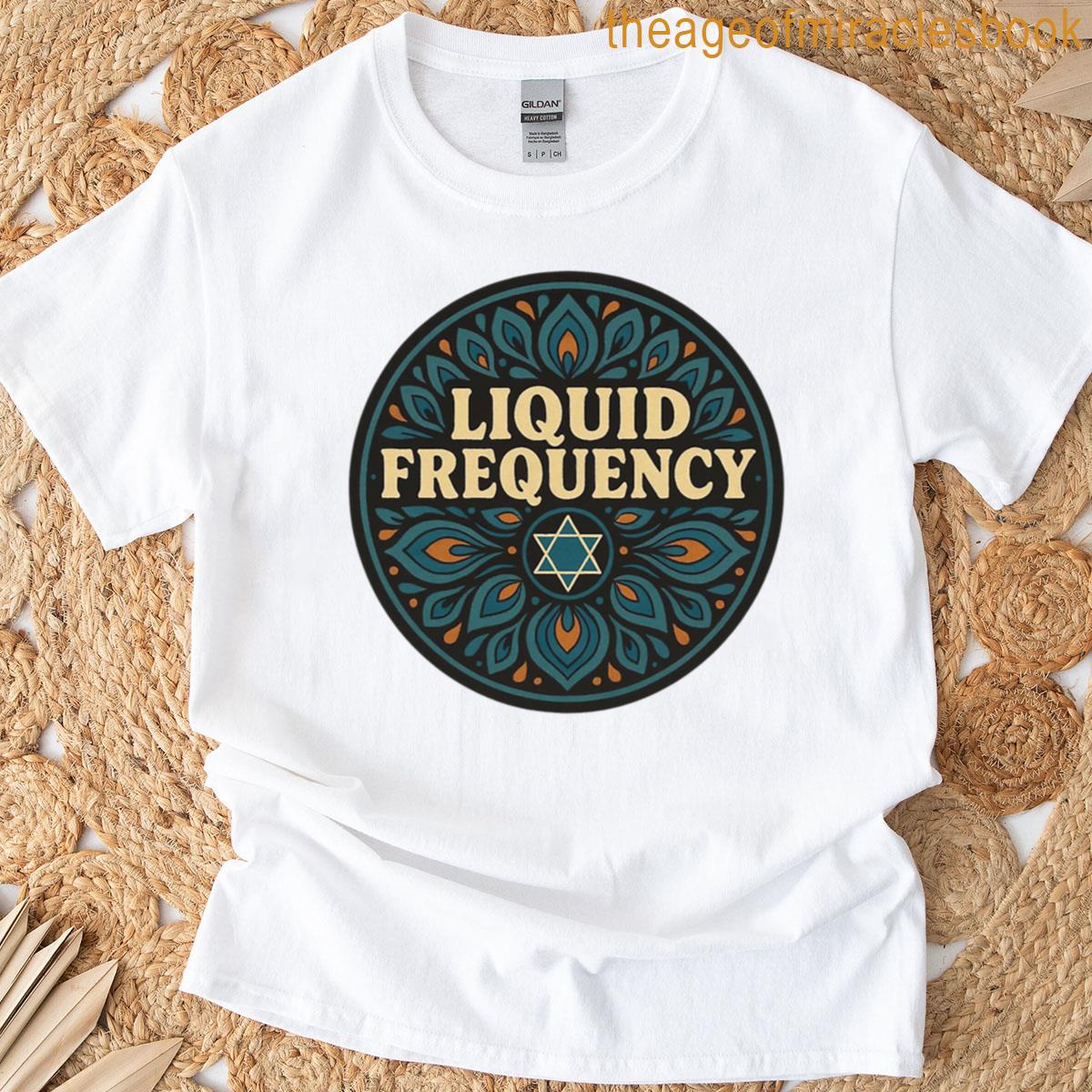 Liquid Frequency Psytrance Mandala T-shirt