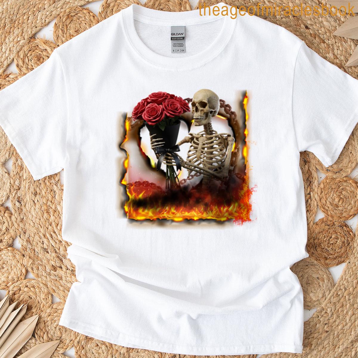 Love Is In Fire T-shirt