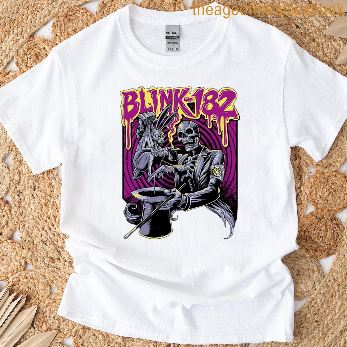 Magic Art Blink 182 T-shirt