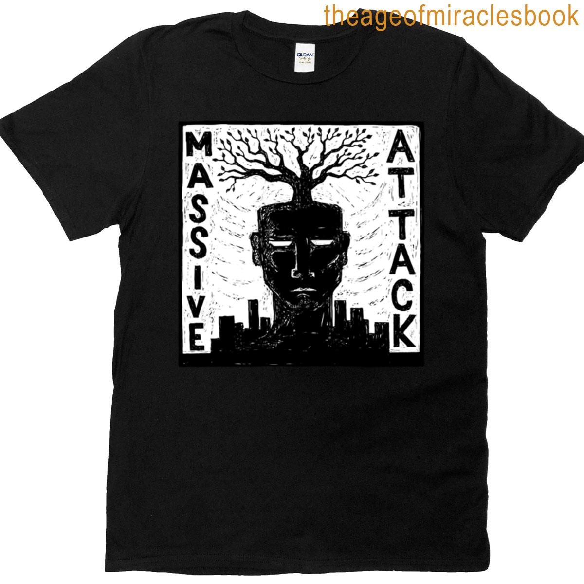 Massive Attack Mood Sketch T-shirt