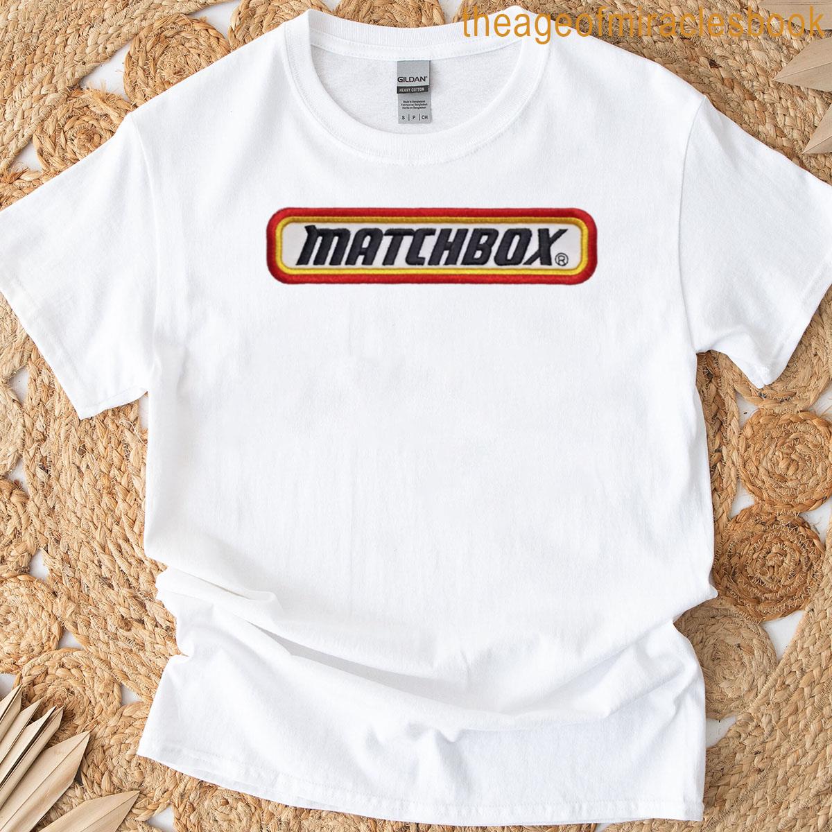 Matchbox Embroidered Logo T-shirt