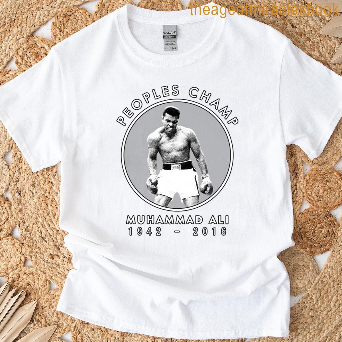 Muhammad Ali Cir Iv T-shirt