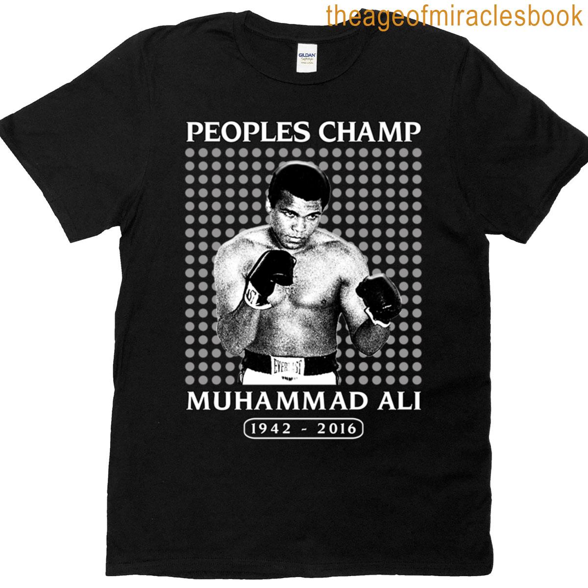 Muhammad Ali Rec T-shirt