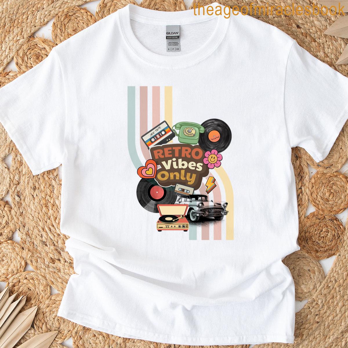 Only Retro Vibes T-shirt