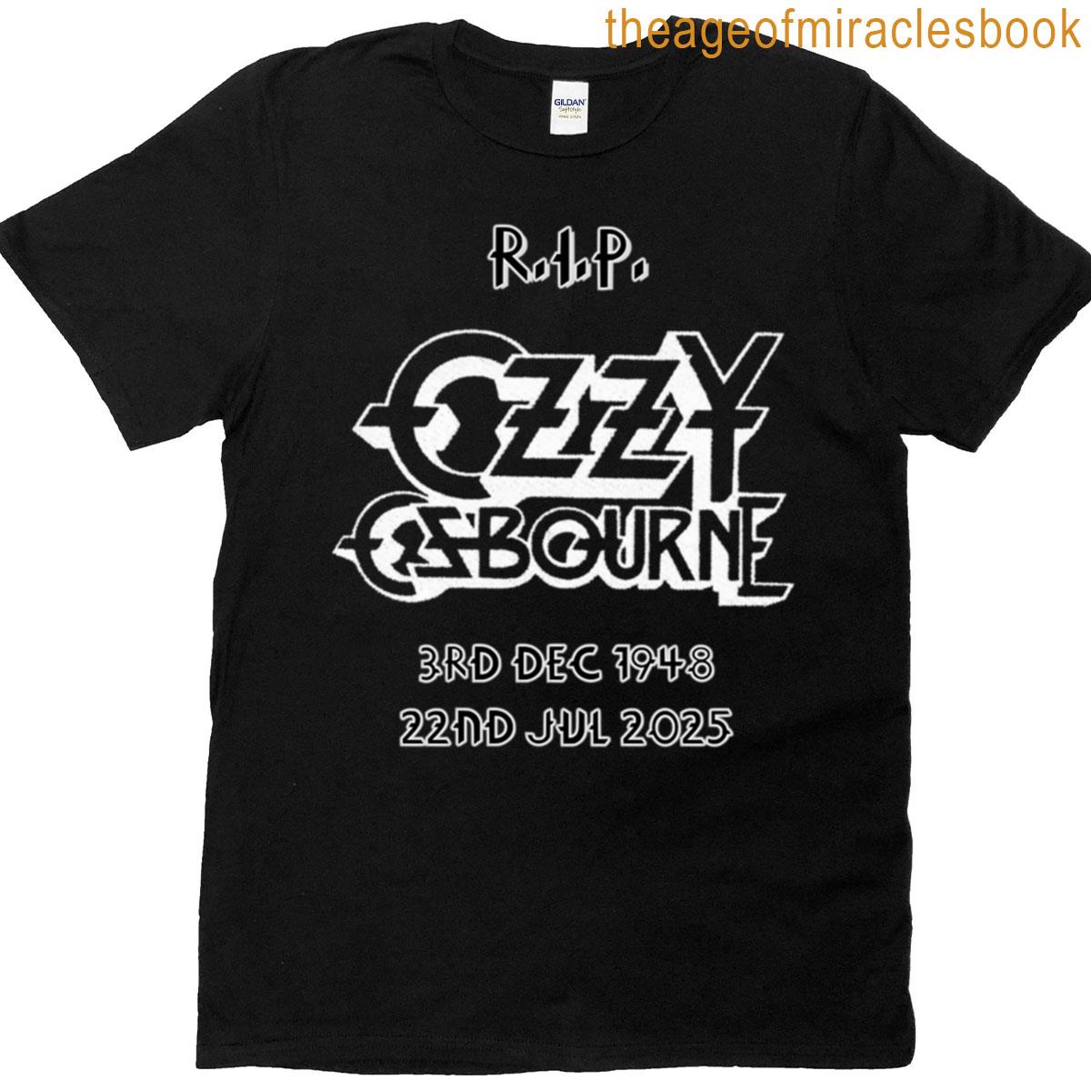 Ozzy Osbourne – Rip T-shirt