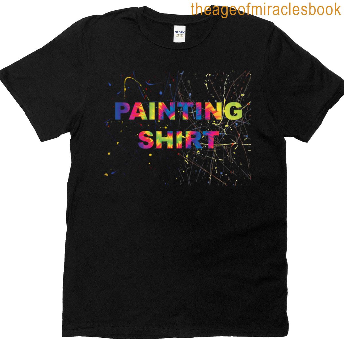 Painting T-shirt