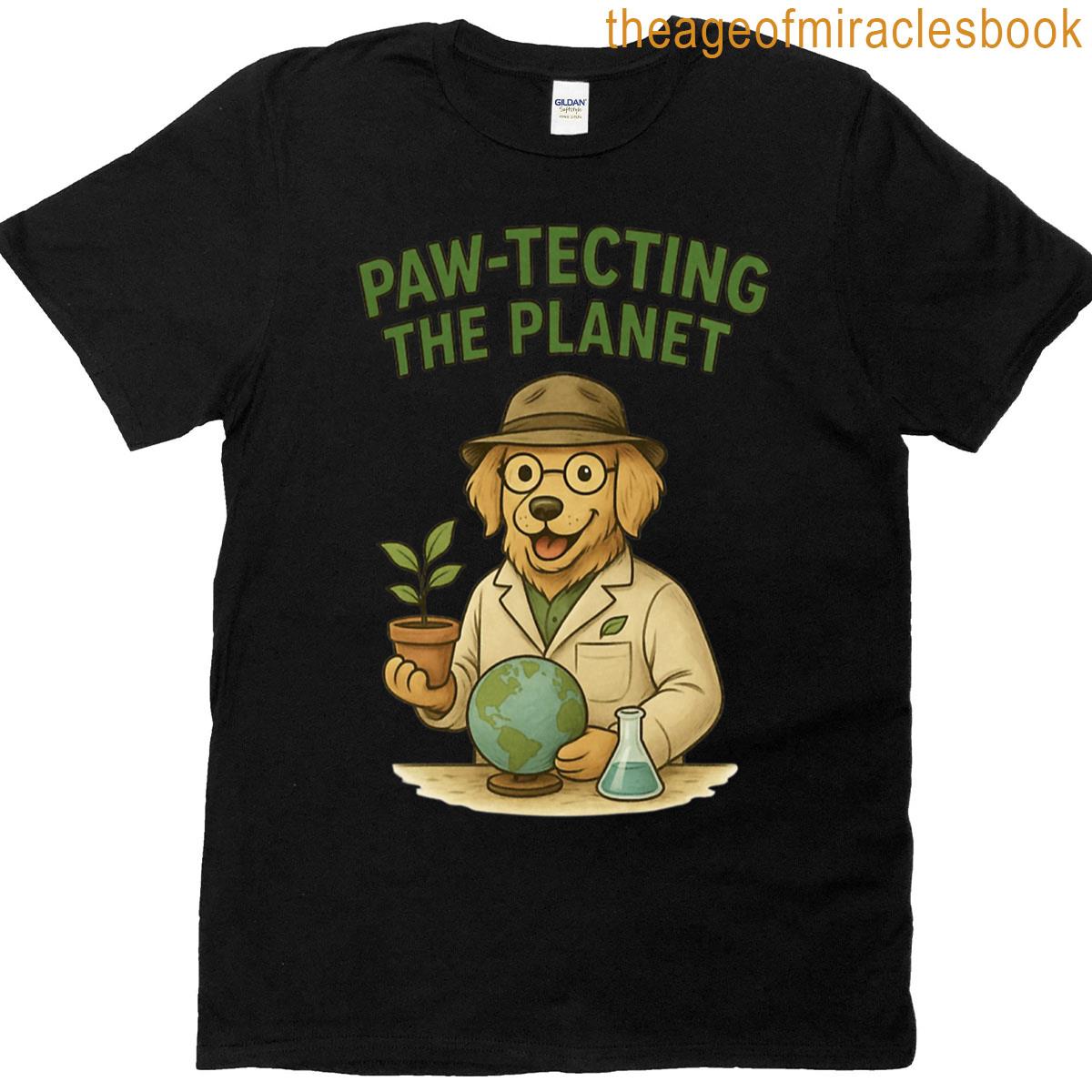 Paw-tecting The Planet T-shirt