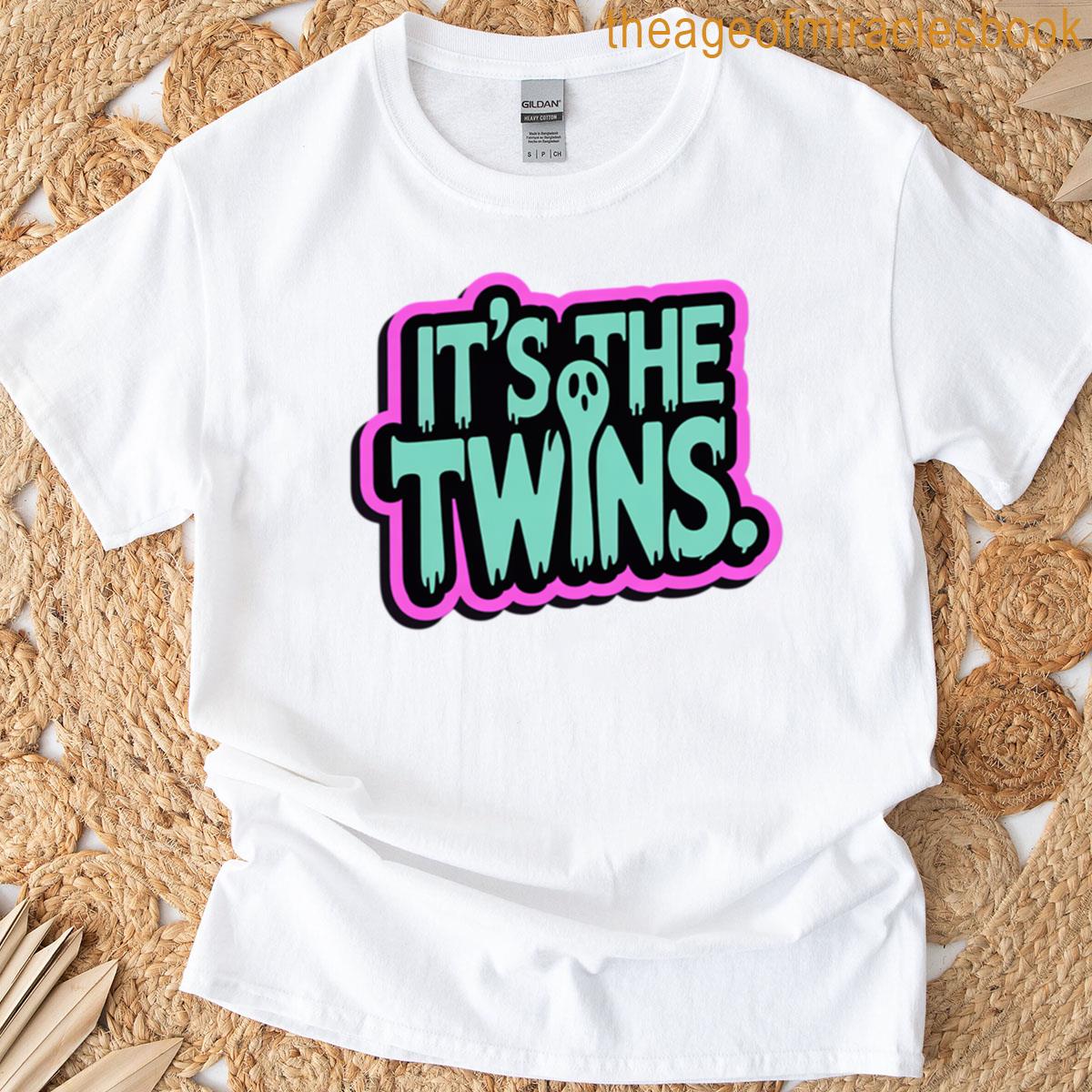 Phasmophobia – It’s The Twins 4 T-shirt
